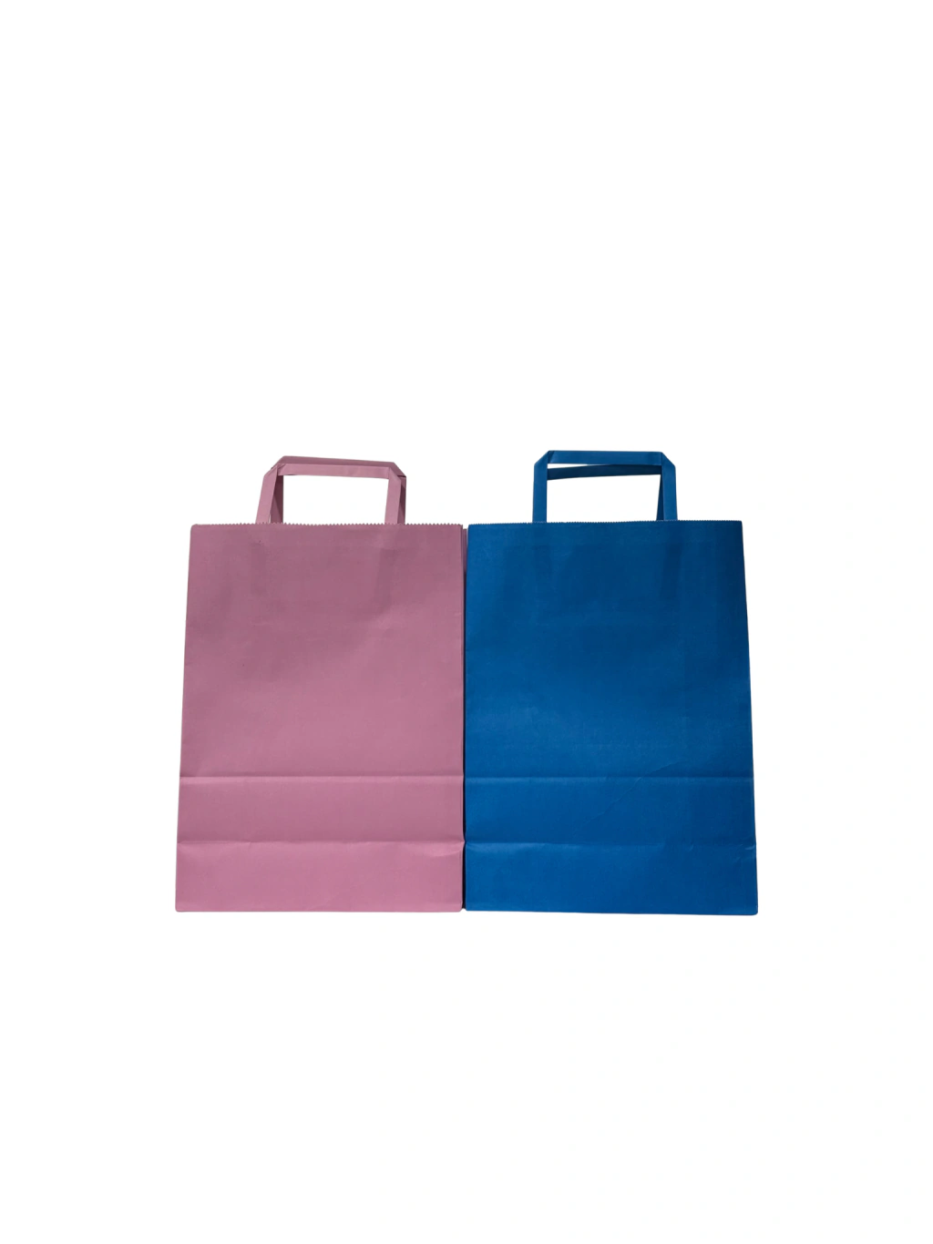 BOLSA DE PAPEL CON MANIJA MEDIANA, foto 2 de 3