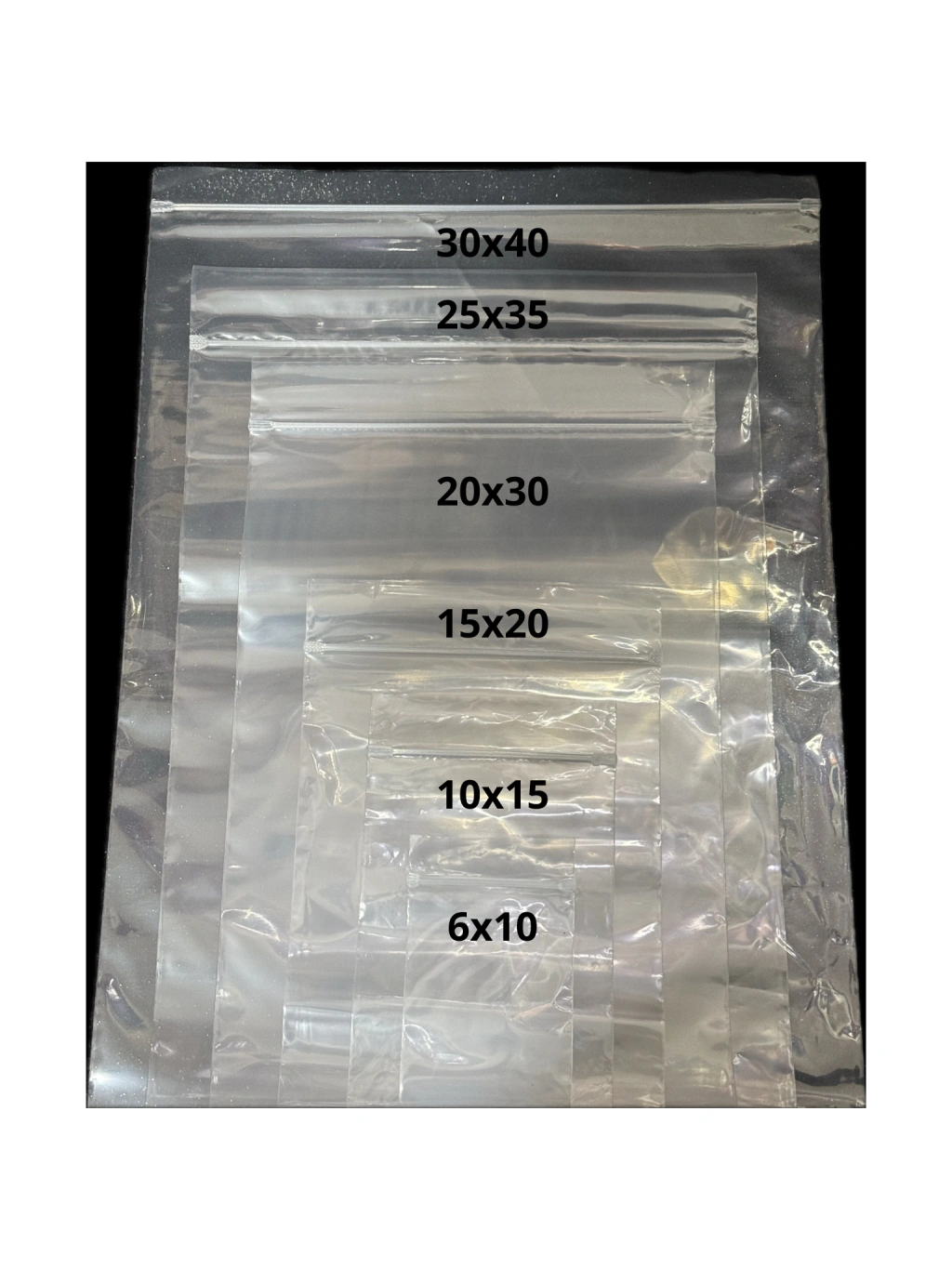 BOLSAS CIERRE TIPO ZIPLOC