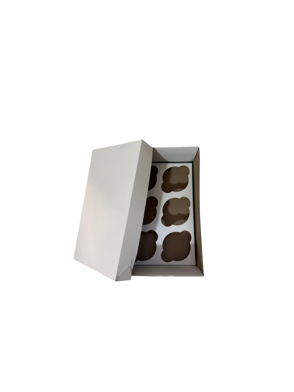 CAJA DE CUPCAKE X6, foto 2 de 3