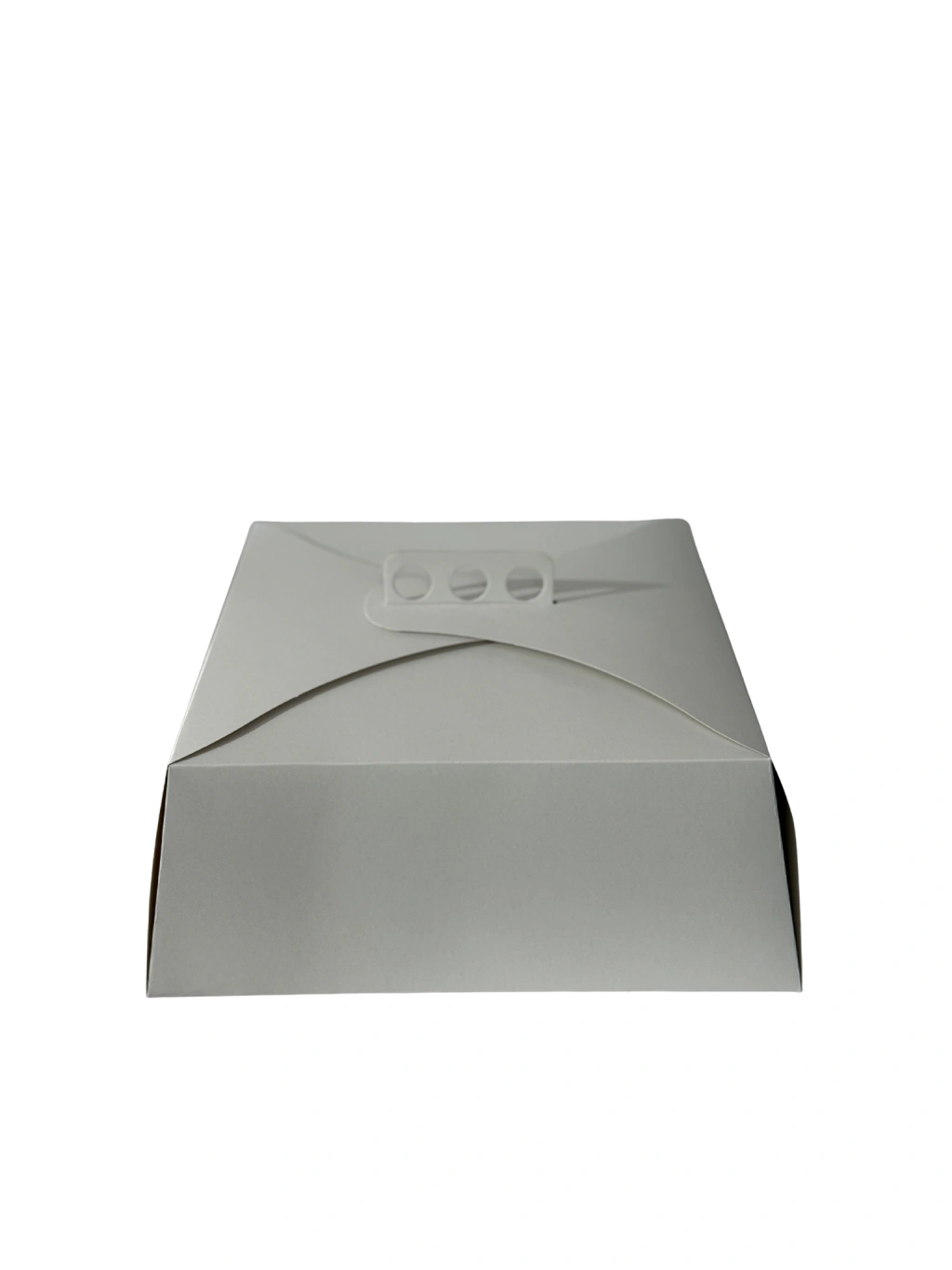 CAJA DE TORTA MALETIN BLANCA