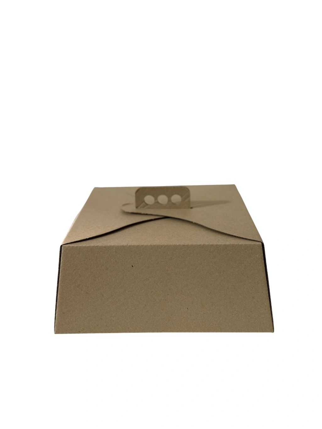 CAJA DE TORTA MALETIN KRAFT