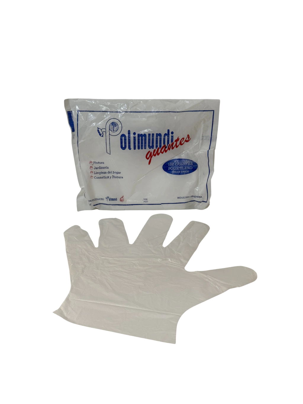 GUANTES DE NYLON