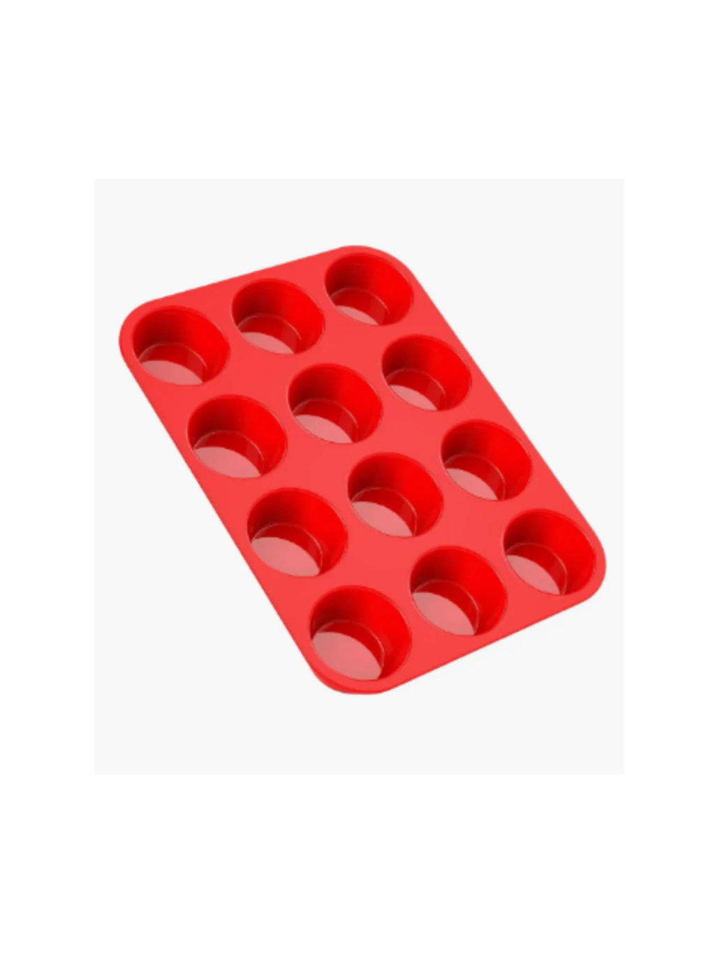 MOLDE CUPCAKE SILICONA