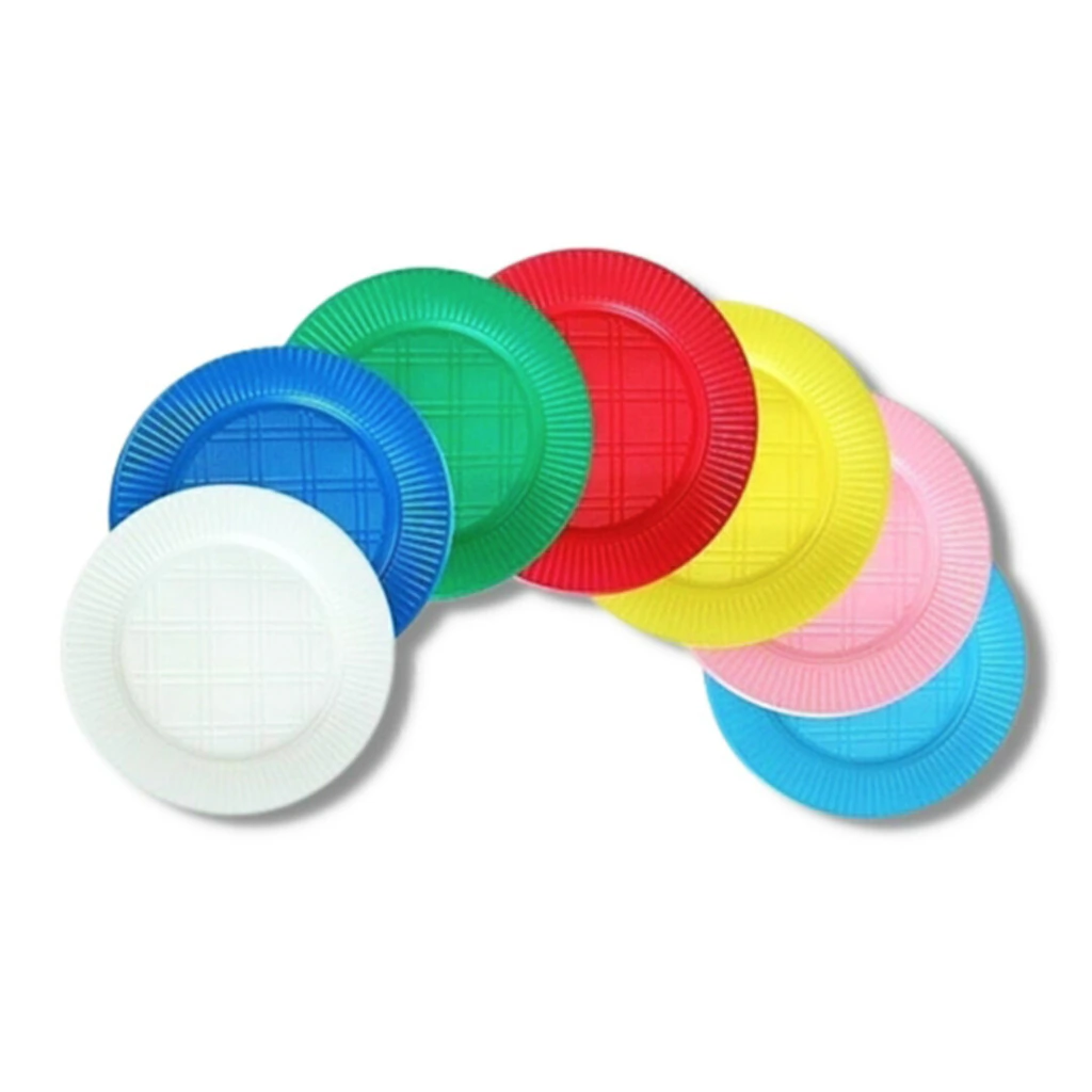 PLATOS 17 CM COLORES