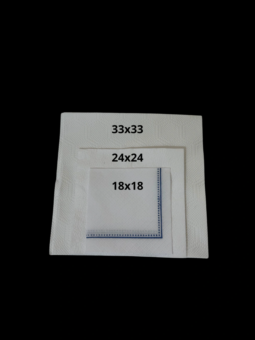 SERVILLETA 33X33 ELEGANTE, foto 3 de 3