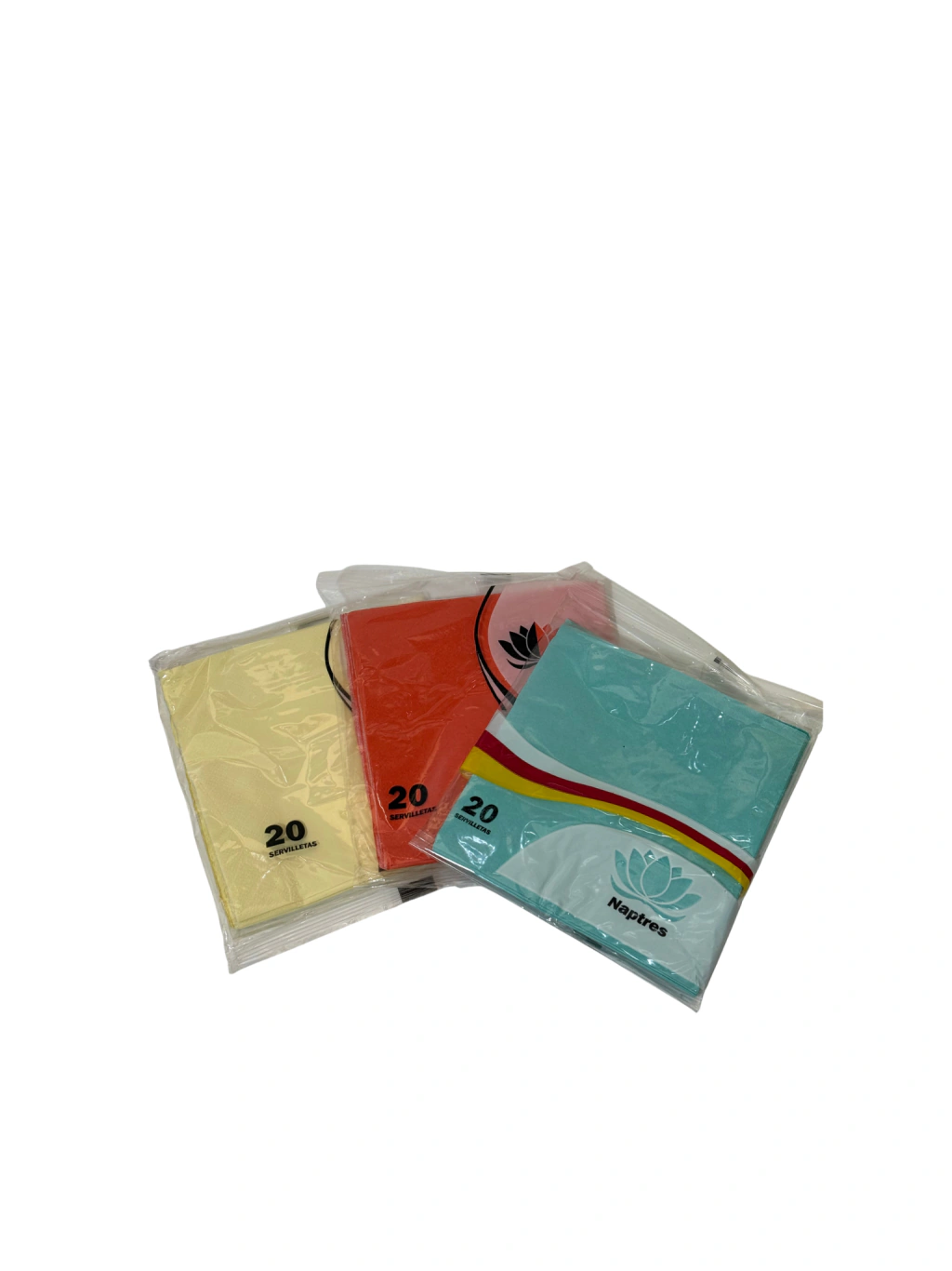SERVILLETAS DE COLORES, foto 1 de 4
