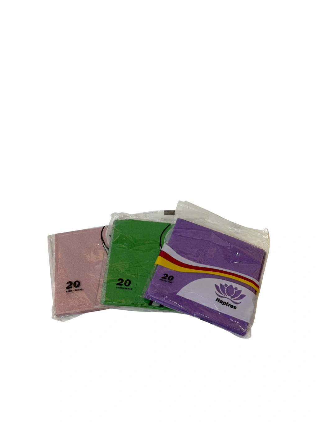 SERVILLETAS DE COLORES, foto 2 de 4