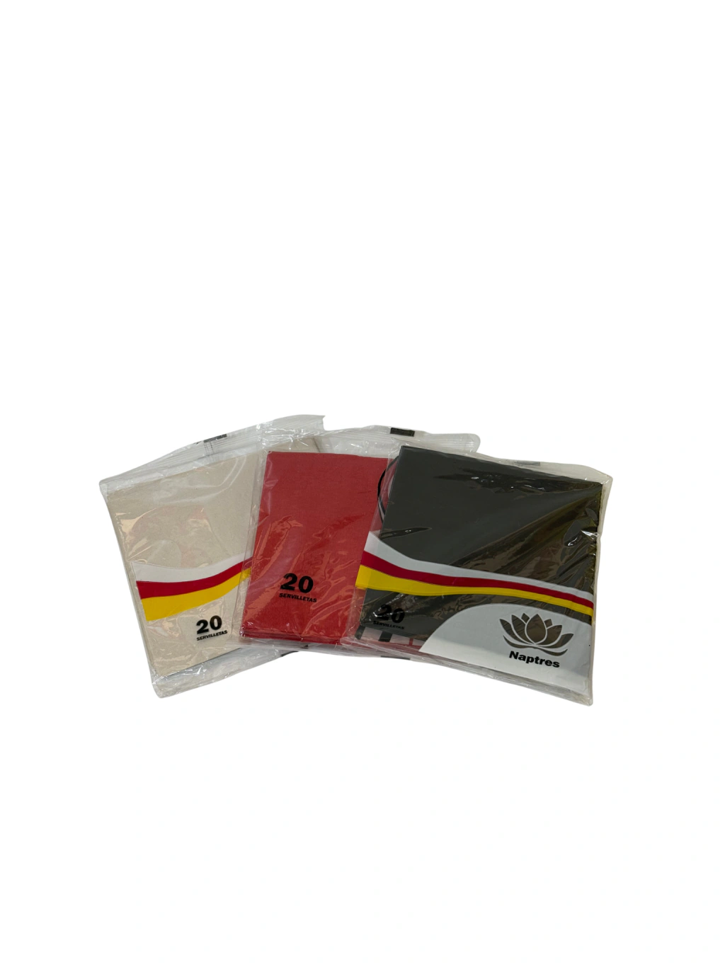 SERVILLETAS DE COLORES, foto 4 de 4