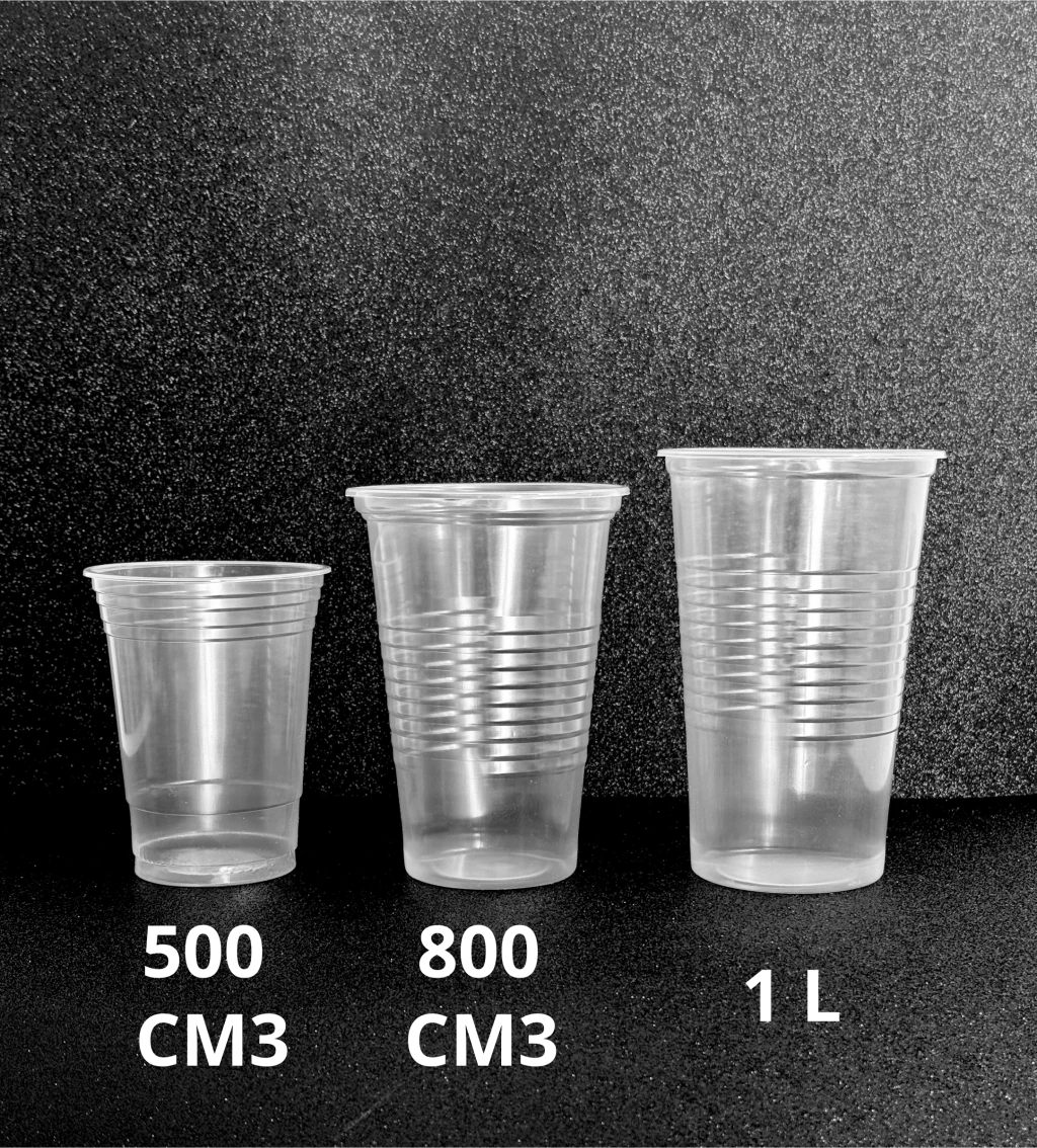 VASO 1L TRANSPARENTE, foto 2 de 2