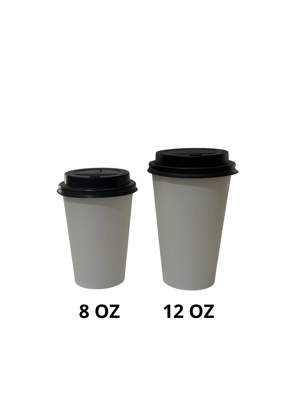 VASO POLIPAPEL 12 OZ CON TAPA, foto 2 de 2