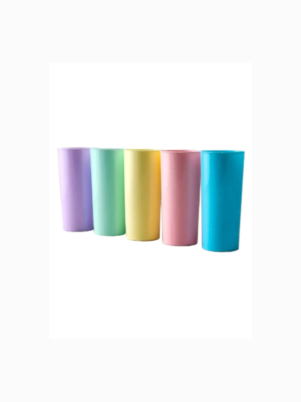 VASOS TRAGO LARGO COLOR